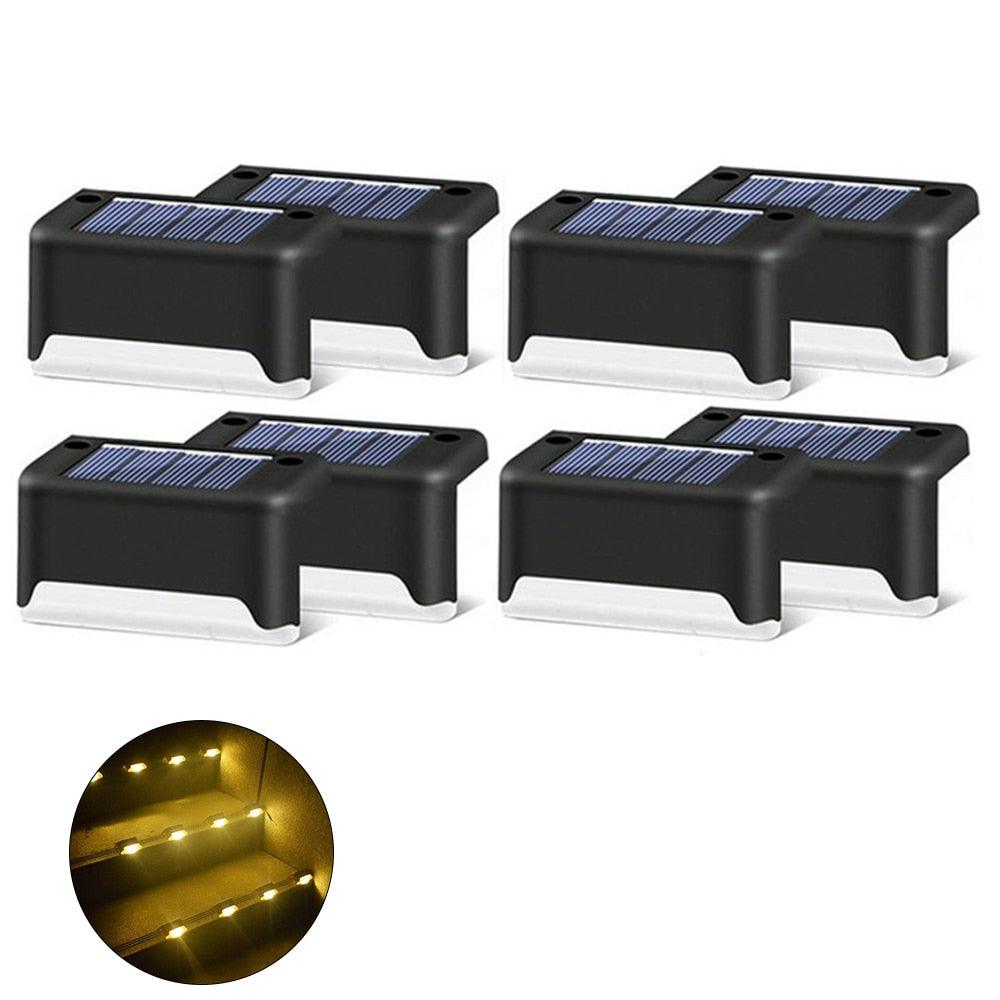 Éclairage Solaire de Chemin - Lampe Extérieure à Luminosité Réglable