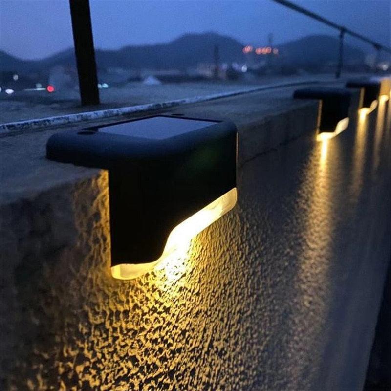 Éclairage Solaire de Chemin - Lampe Extérieure à Luminosité Réglable