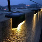 Éclairage Solaire de Chemin - Lampe Extérieure à Luminosité Réglable