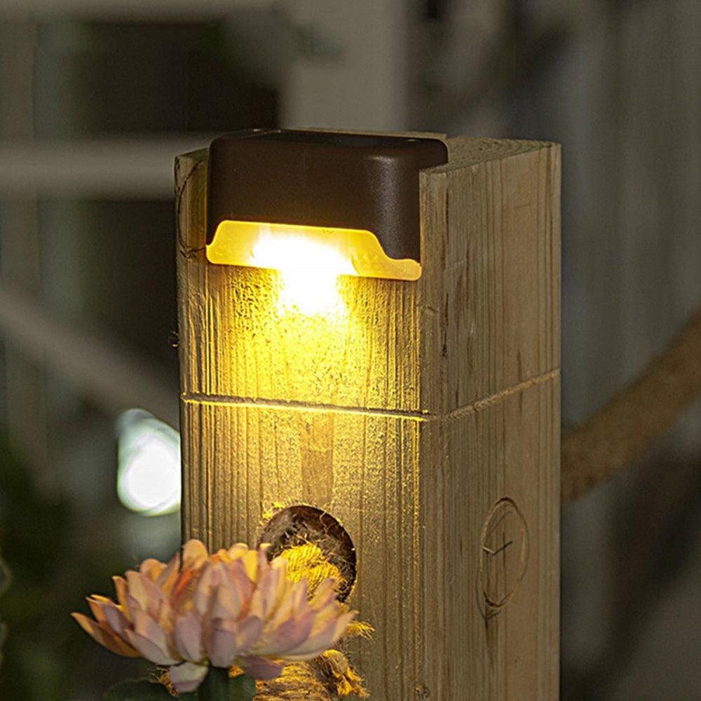 Éclairage Solaire de Chemin - Lampe Extérieure à Luminosité Réglable