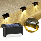Éclairage Solaire de Chemin - Lampe Extérieure à Luminosité Réglable