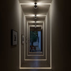 Projecteur LED 360° - Éclairage d'Ambiance Intérieur avec Télécommande