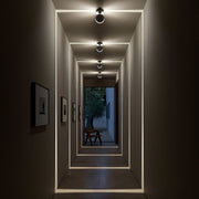 Projecteur LED 360° - Éclairage d'Ambiance Intérieur avec Télécommande