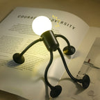 Lampe de Table LED Rechargeable - Lampe Portable avec Contrôle Tactile et Télécommande