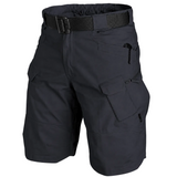 Short Tactique Homme - Coupe Régulière avec Plusieurs Poches et Matériau Résistant à l'Usure