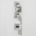 ZigStor - Étagère d'Angle en Zigzag pour Rangement Vertical