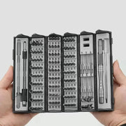 Set de Tournevis de Précision 16-en-1 - Porte-Embout Magnétique avec 16 Embouts Interchangeables