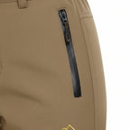 Pantalon Femme Doublé en Polaire - Polyester Résistant à l'Eau pour Activités Hivernales
