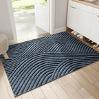 Tapis d'Entrée Antidérapant - Tapis Découpable pour Usage Intérieur et Extérieur