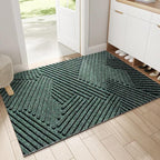 Tapis d'Entrée Antidérapant - Tapis Découpable pour Usage Intérieur et Extérieur