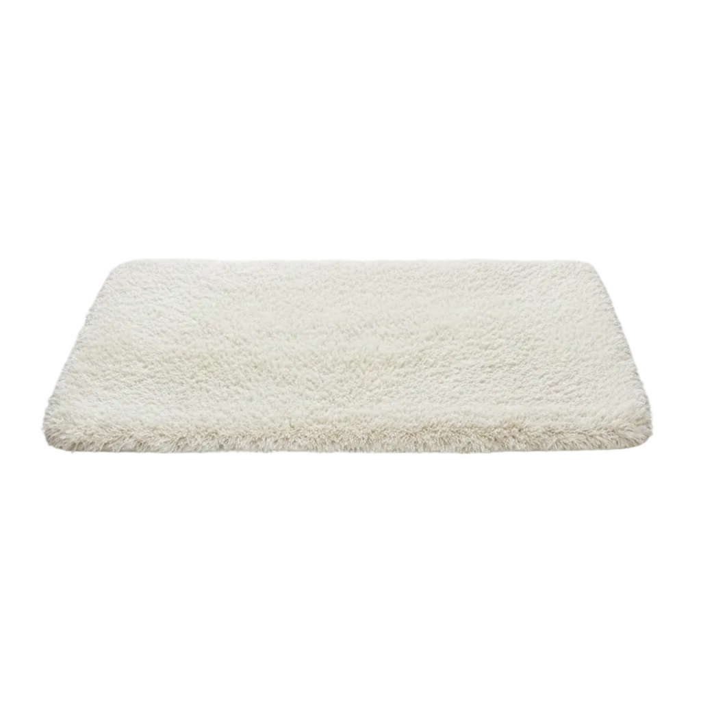 Tapis de Bain en PVC avec Ventouses - Pour Douche et Baignoire Utilisation Salle de Bain
