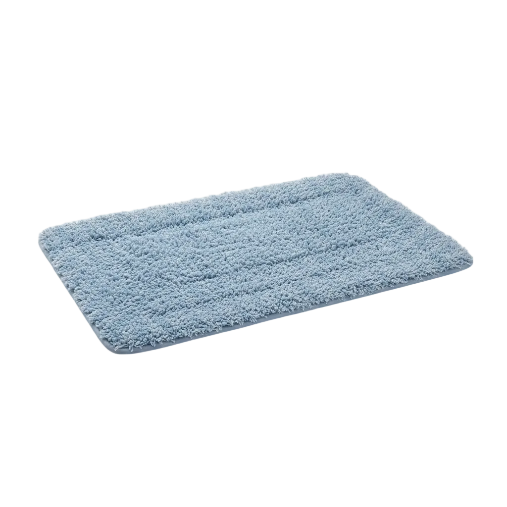 Tapis de Bain en PVC avec Ventouses - Pour Douche et Baignoire Utilisation Salle de Bain