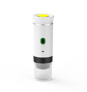 Gobelet Isolé de Voyage en Acier Inoxydable - Gobelet de 380 ml avec Couvercle à Charnière
