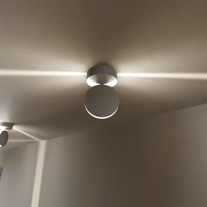 Projecteur LED 360° - Éclairage d'Ambiance Intérieur avec Télécommande