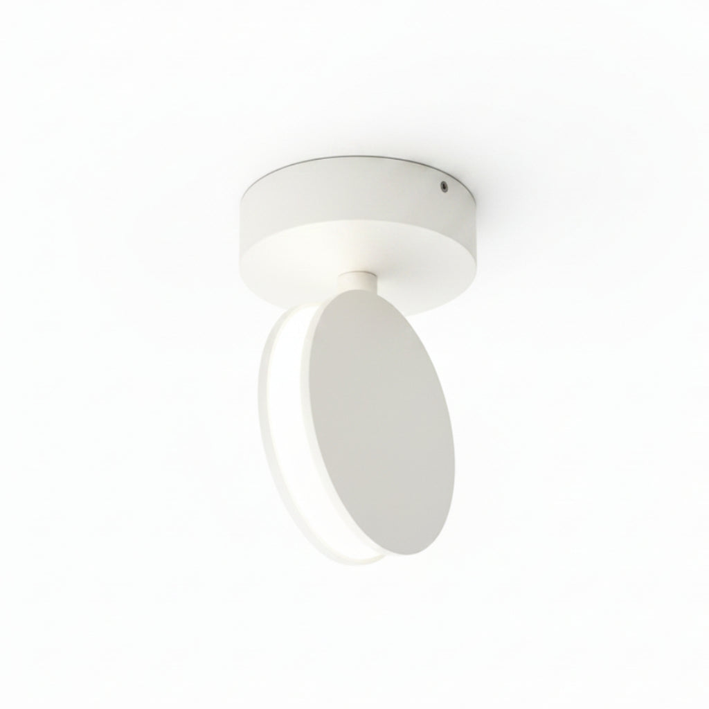 Projecteur LED 360° - Éclairage d'Ambiance Intérieur avec Télécommande