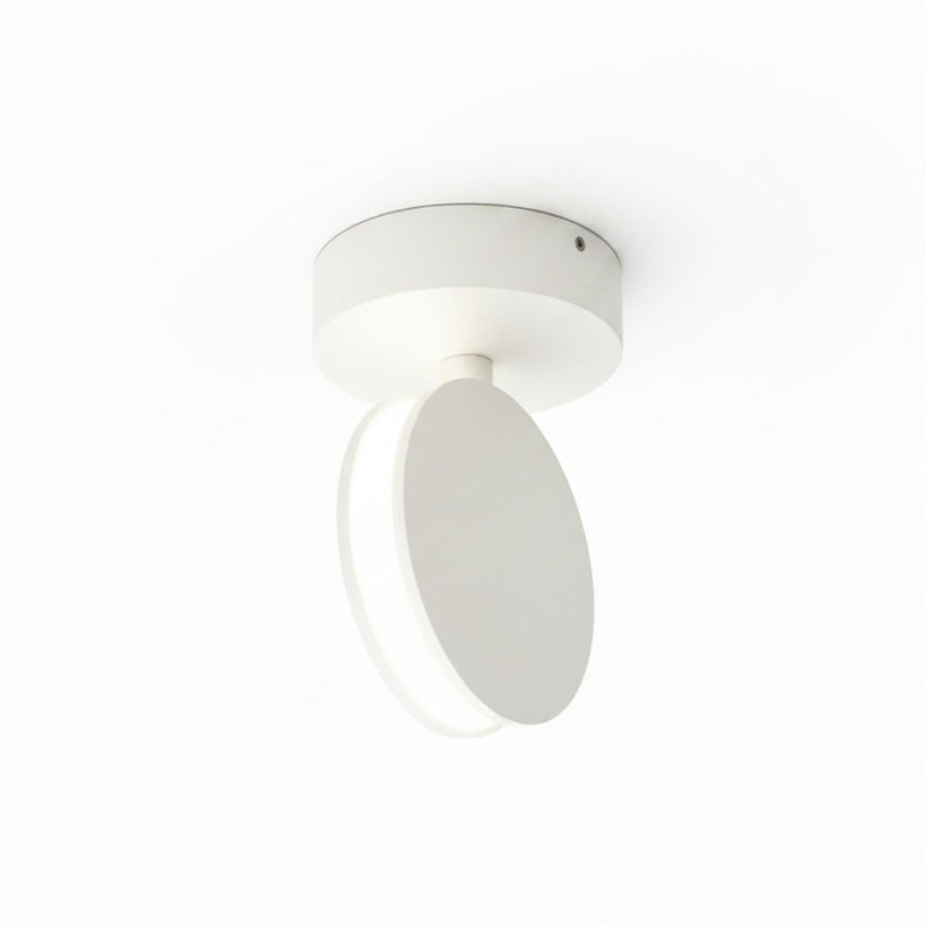 Projecteur LED 360° - Éclairage d'Ambiance Intérieur avec Télécommande
